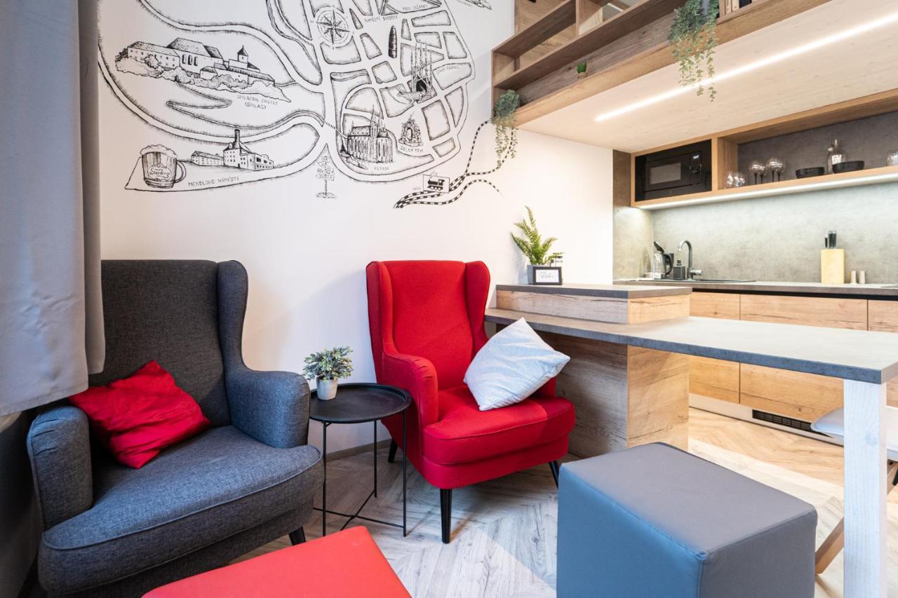 Brno City Apartment Near Malinovskeho Square 外观 照片