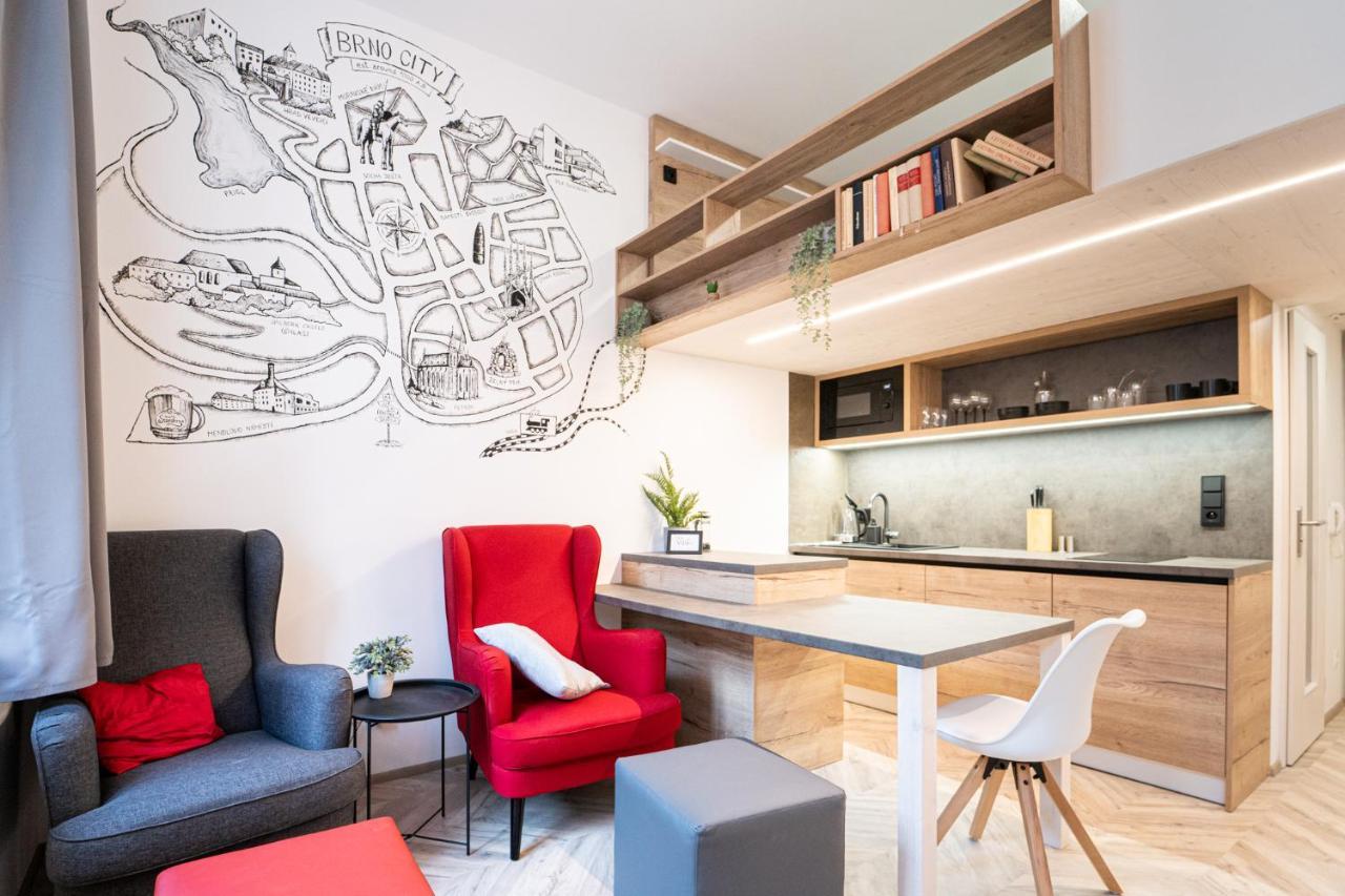 Brno City Apartment Near Malinovskeho Square 外观 照片