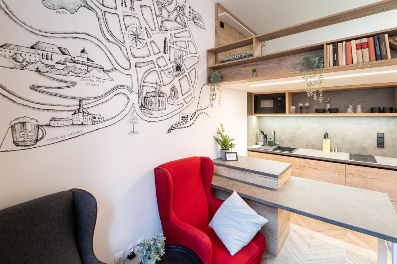 Brno City Apartment Near Malinovskeho Square 外观 照片