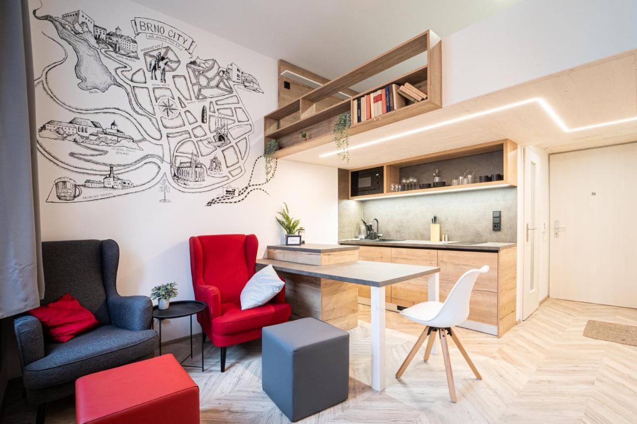 Brno City Apartment Near Malinovskeho Square 外观 照片
