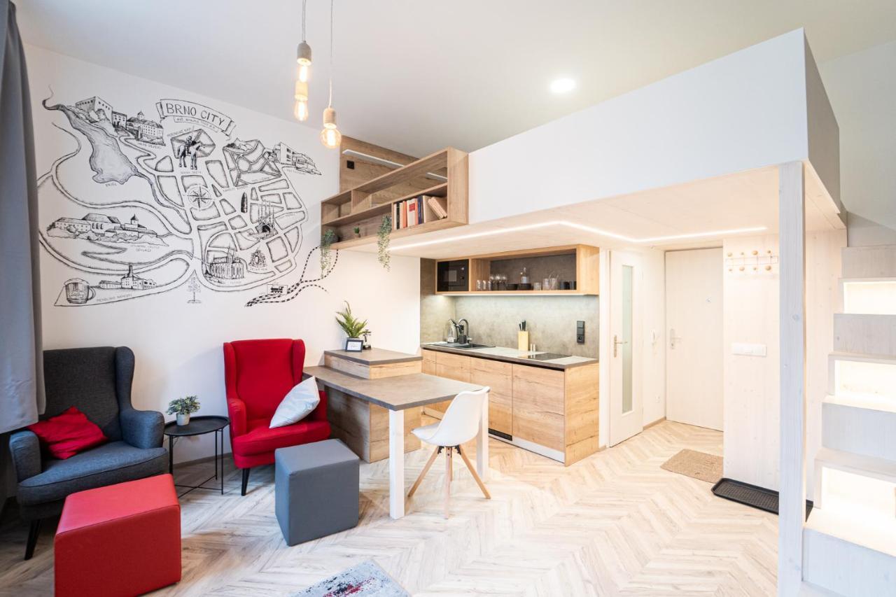 Brno City Apartment Near Malinovskeho Square 外观 照片