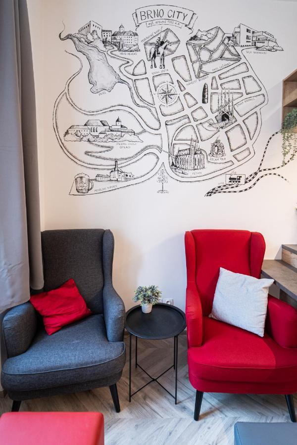 Brno City Apartment Near Malinovskeho Square 外观 照片