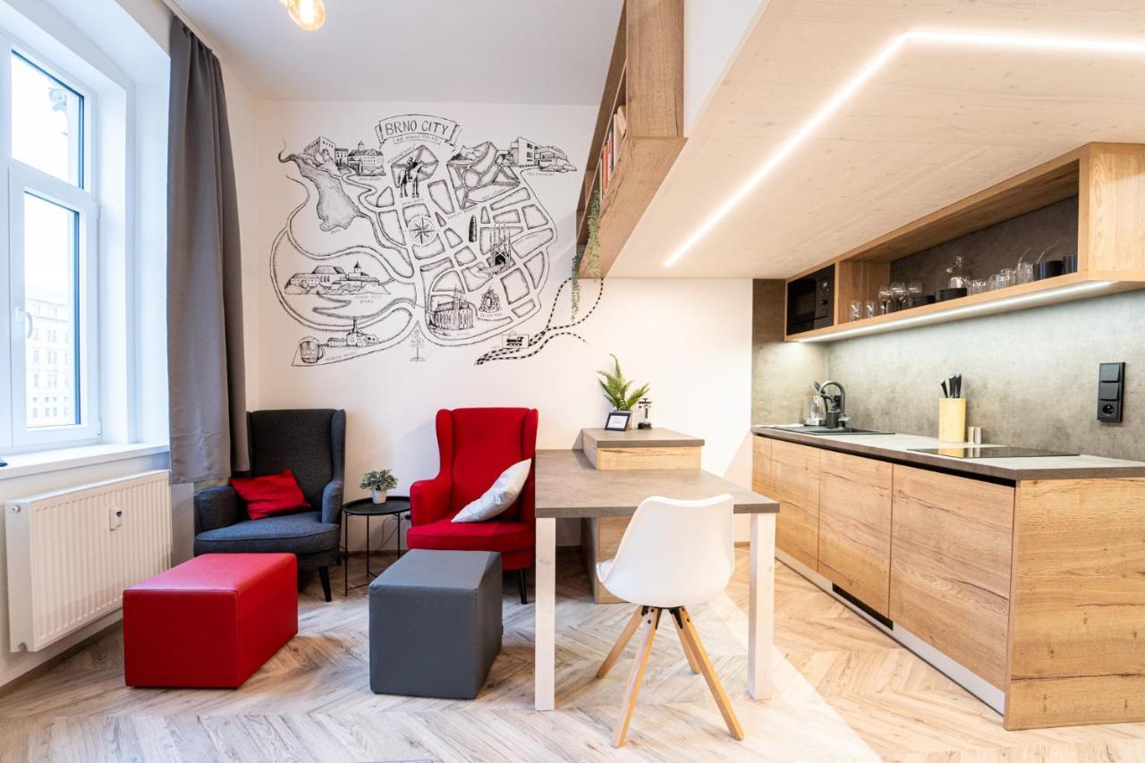 Brno City Apartment Near Malinovskeho Square 外观 照片